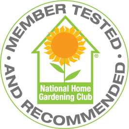 National Home Gardening Club Member Tested and Recommended