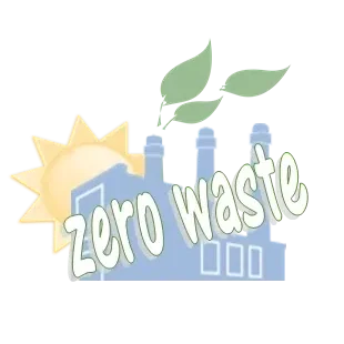 zero waste icon