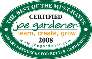 Certified Joe Gardener 2008 Stamp