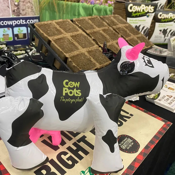 CowPots retail display