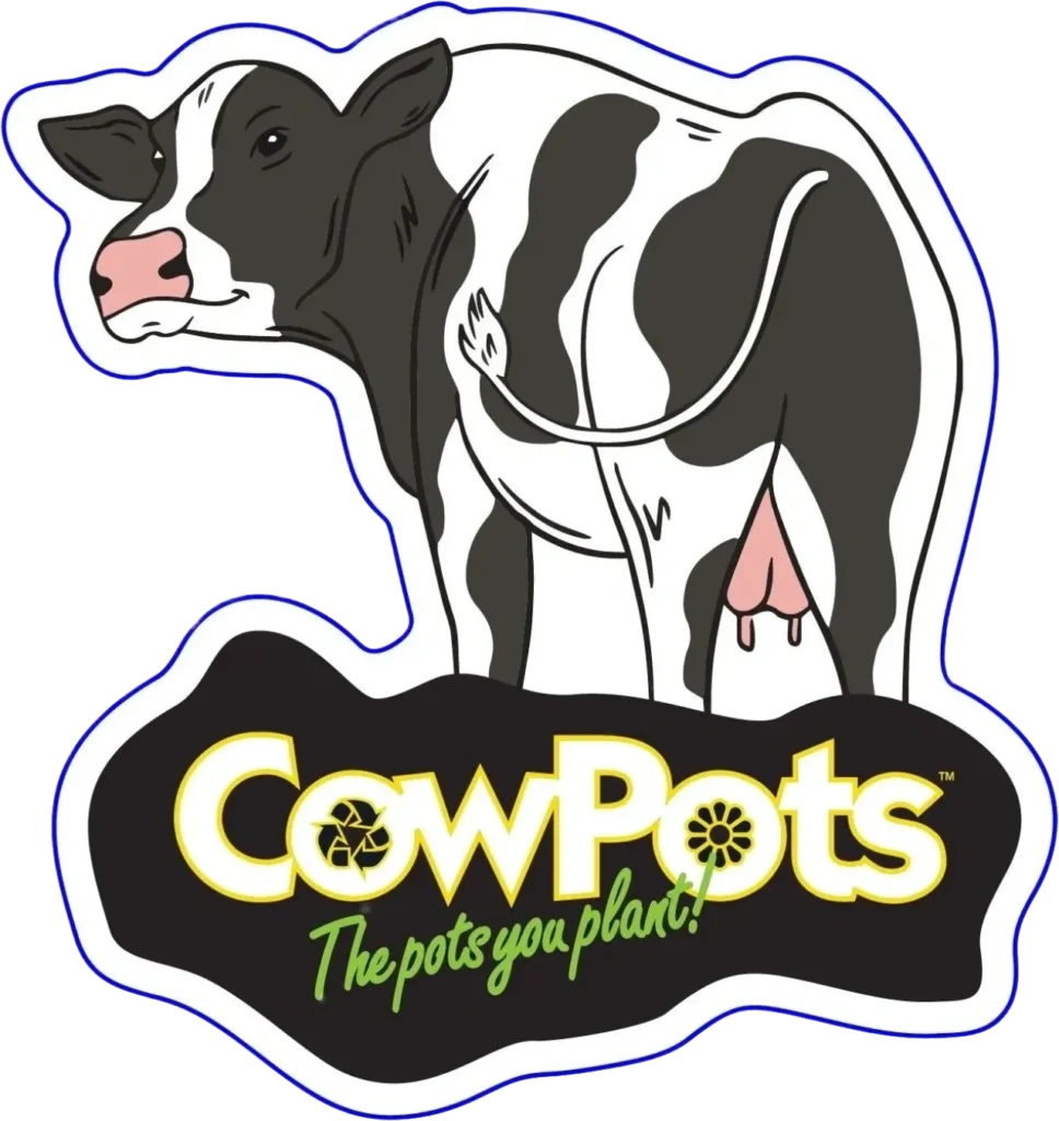 cowpots sticker