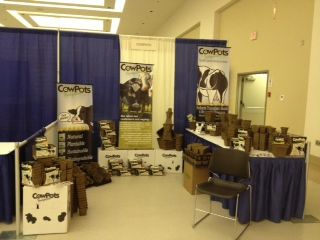 CowPots booth