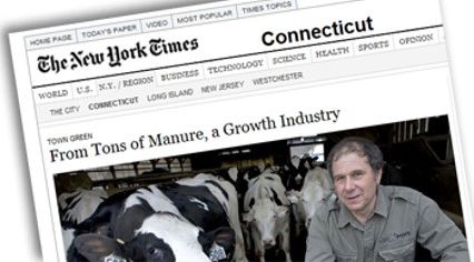 2009 NYT article about CowPots