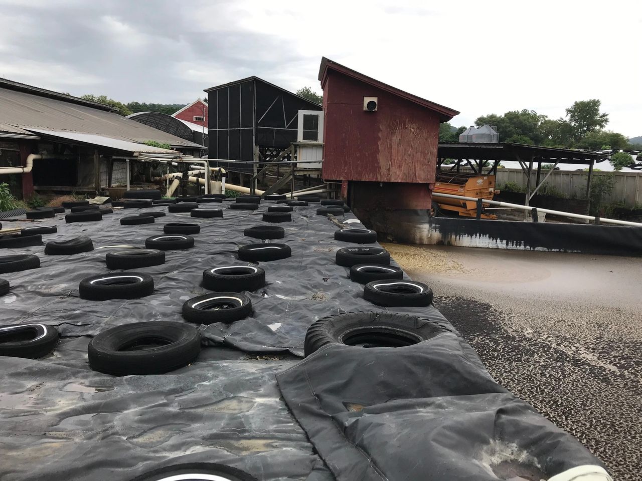 Plug Flow Anaerobic Methane Digester at Freund's Farm