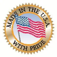 made in the usa with pride badge